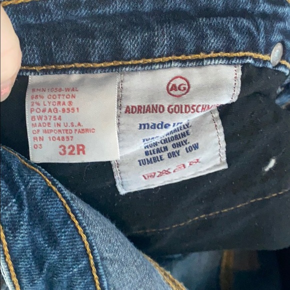 AG Adriano Goldshmeid The Kiss bootcut size 32 - Picture 12 of 13